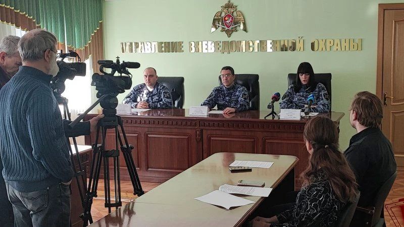 Тамбовские росгвардейцы с начала года около 4 тысяч раз выезжали по сигналам «тревога», поступившим на пульты централизованной охраны
