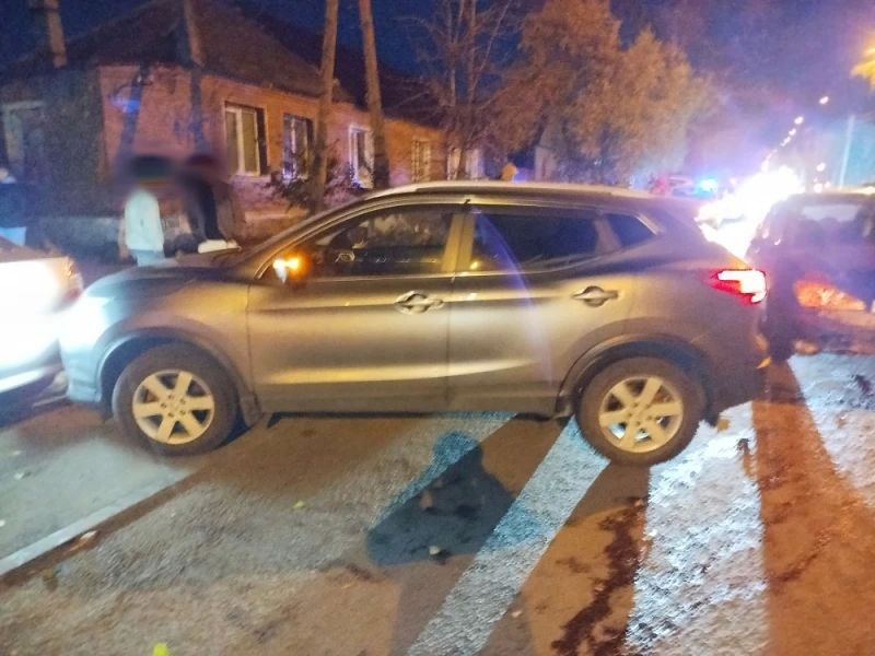 Водитель «Nissan Qashqai» пострадал в тройном ДТП в Тамбове Водитель «Nissan Qashqai» пострадал в тройном ДТП в Тамбове