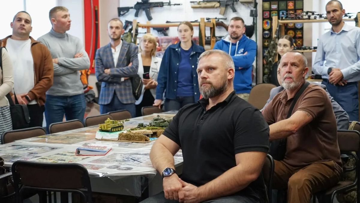 В Тамбове участники Всероссийского проекта «СВОй путь» продолжают осваивать педагогические навыки