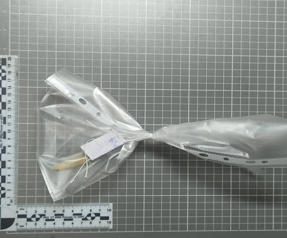 В Мичуринске сотрудники транспортной полиции выявили гражданина с наркотическим веществом