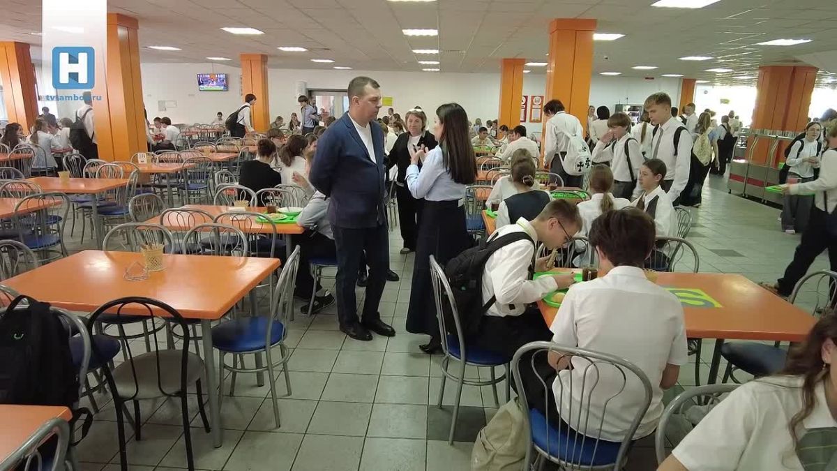 В столовой "Школы Сколково-Тамбов" проверили качество питания