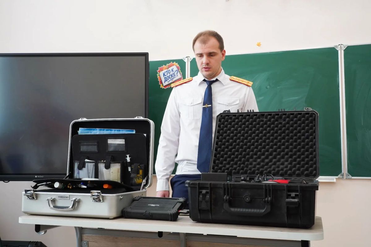 В кадетских классах Следственного комитета обучаются более 250 школьников В кадетских классах Следственного комитета обучаются более 250 школьников