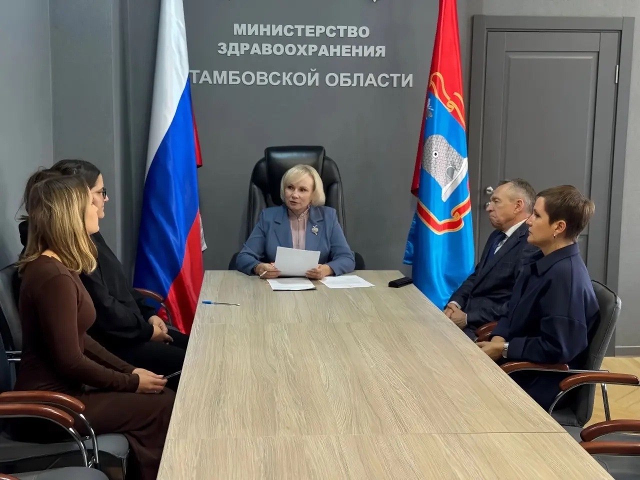 Кардиолог из Подмосковья и терапевт из Воронежской области будут принимать пациентов в Тамбове
