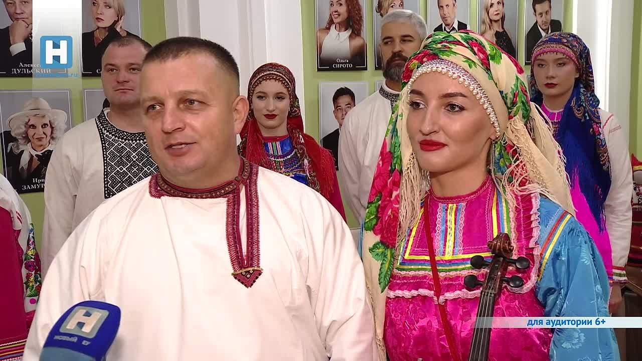 В Тамбове межнациональный проект «От истоков – к единству» завершился концертом «Три голоса одной земли» (12+)