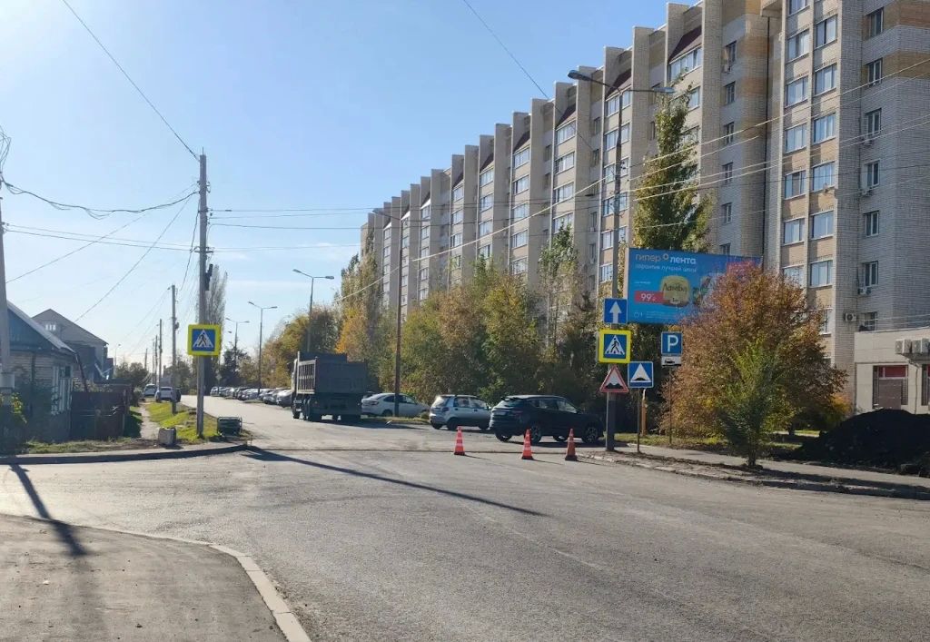 В Тамбове ремонт улицы Никифоровской планируют завершить в начале ноября В Тамбове ремонт улицы Никифоровской планируют завершить в начале ноября