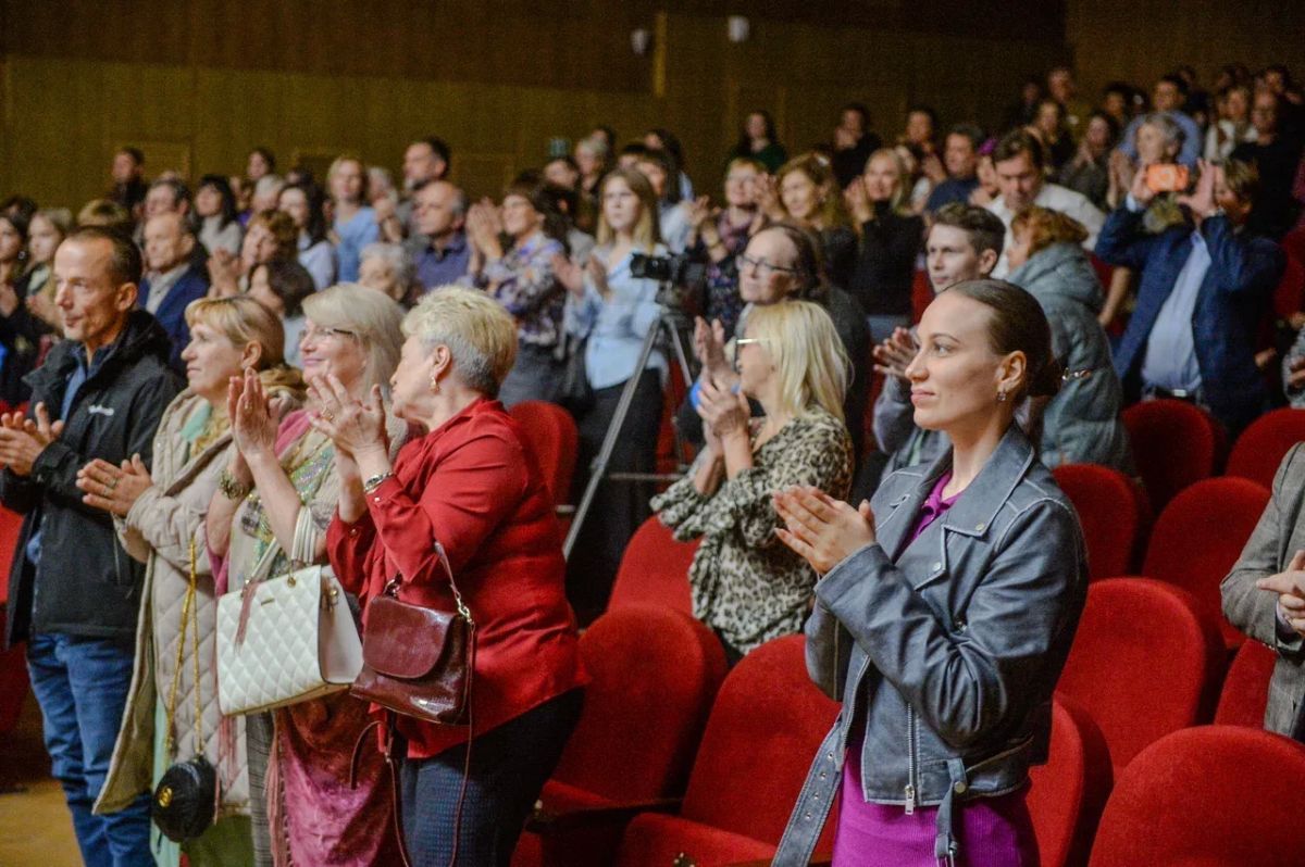 Государственная капелла России выступила на фестивале «Красная аллея» в Тамбове Государственная капелла России выступила на фестивале «Красная аллея» в Тамбове