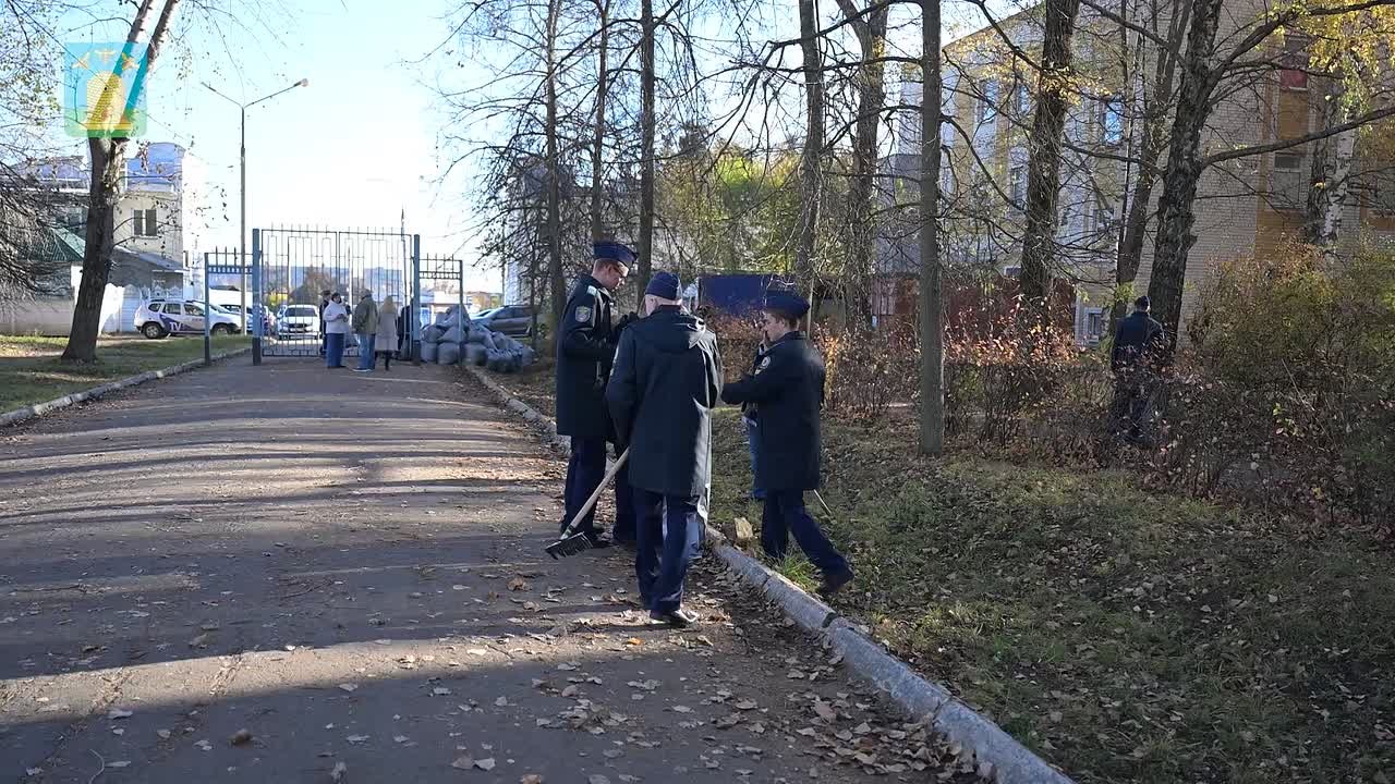 В Тамбове сегодня проходит День ударного труда