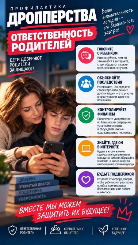 Межведомственная акция «Безопасная карта – предупреди «дропперство» впервые проходит в Тамбовской области с 28 октября по 10 ноября Межведомственная акция «Безопасная карта – предупреди «дропперство» впервые проходит в Тамбовской области с 28 октября по 10 ноября