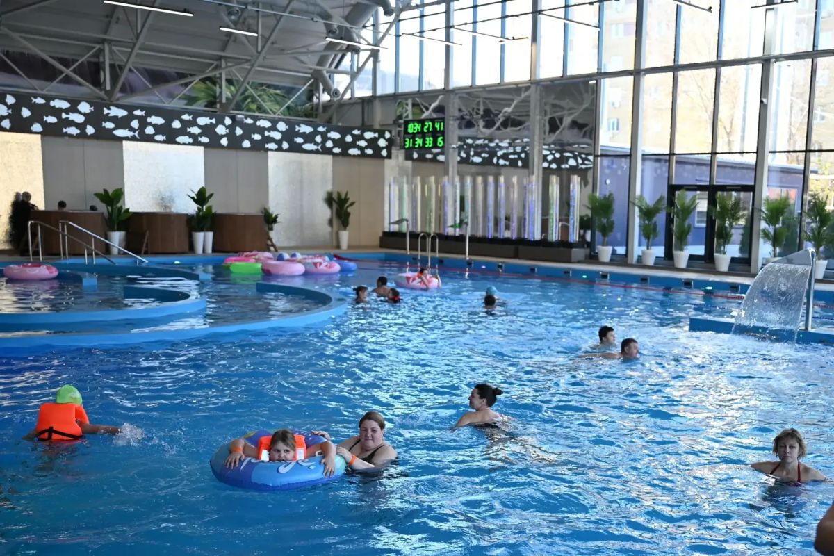 В Тамбове открылся акватермальный комплекс В Тамбове открылся акватермальный комплекс