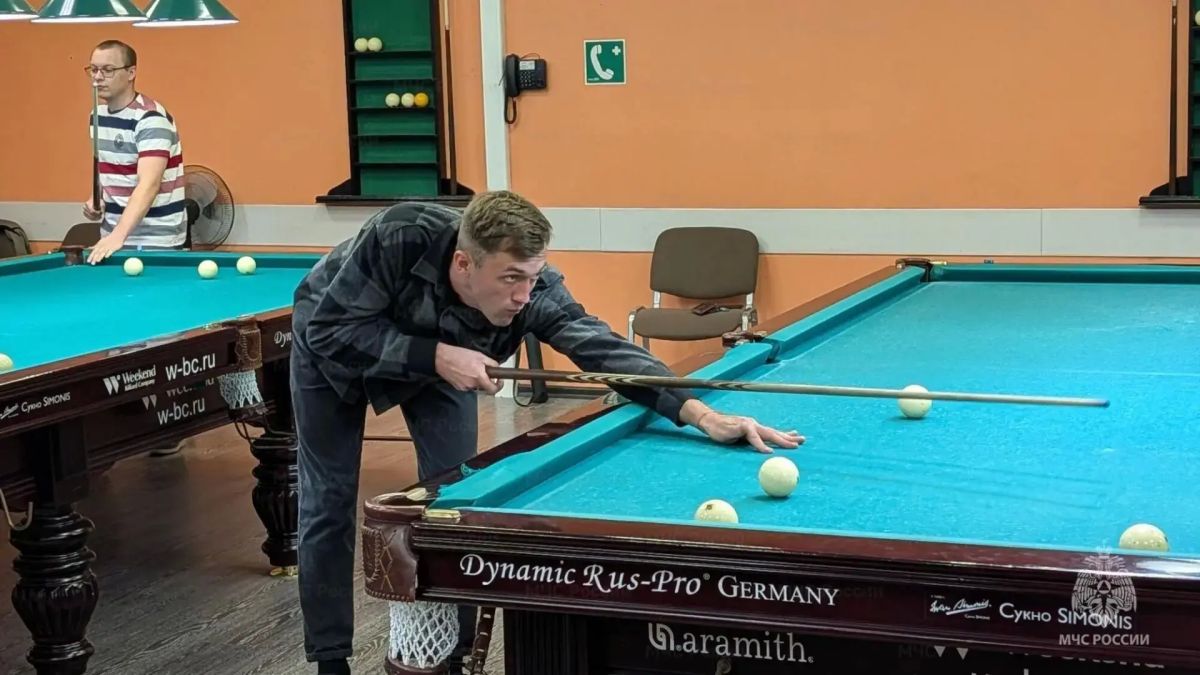 Команда Главного управления МЧС России по Тамбовской области завоевала «бронзу» на турнире «Динамовский кий» Команда Главного управления МЧС России по Тамбовской области завоевала «бронзу» на турнире «Динамовский кий»