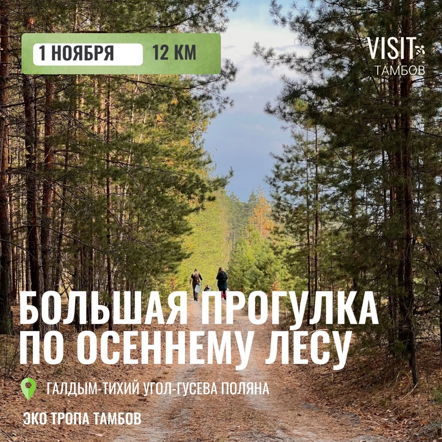 Турклубы Тамбовской области приглашают отправиться в осенние походы (16+)