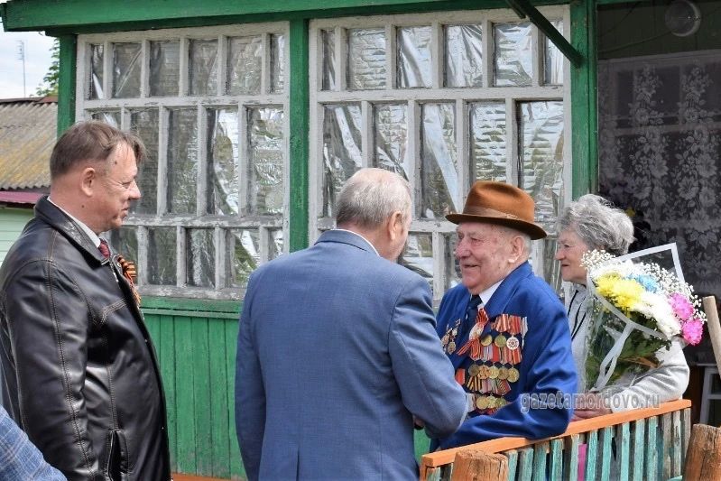 Ветеран Великой Отечественной из Моршанского округа отметил 100-летний юбилей Ветеран Великой Отечественной из Моршанского округа отметил 100-летний юбилей
